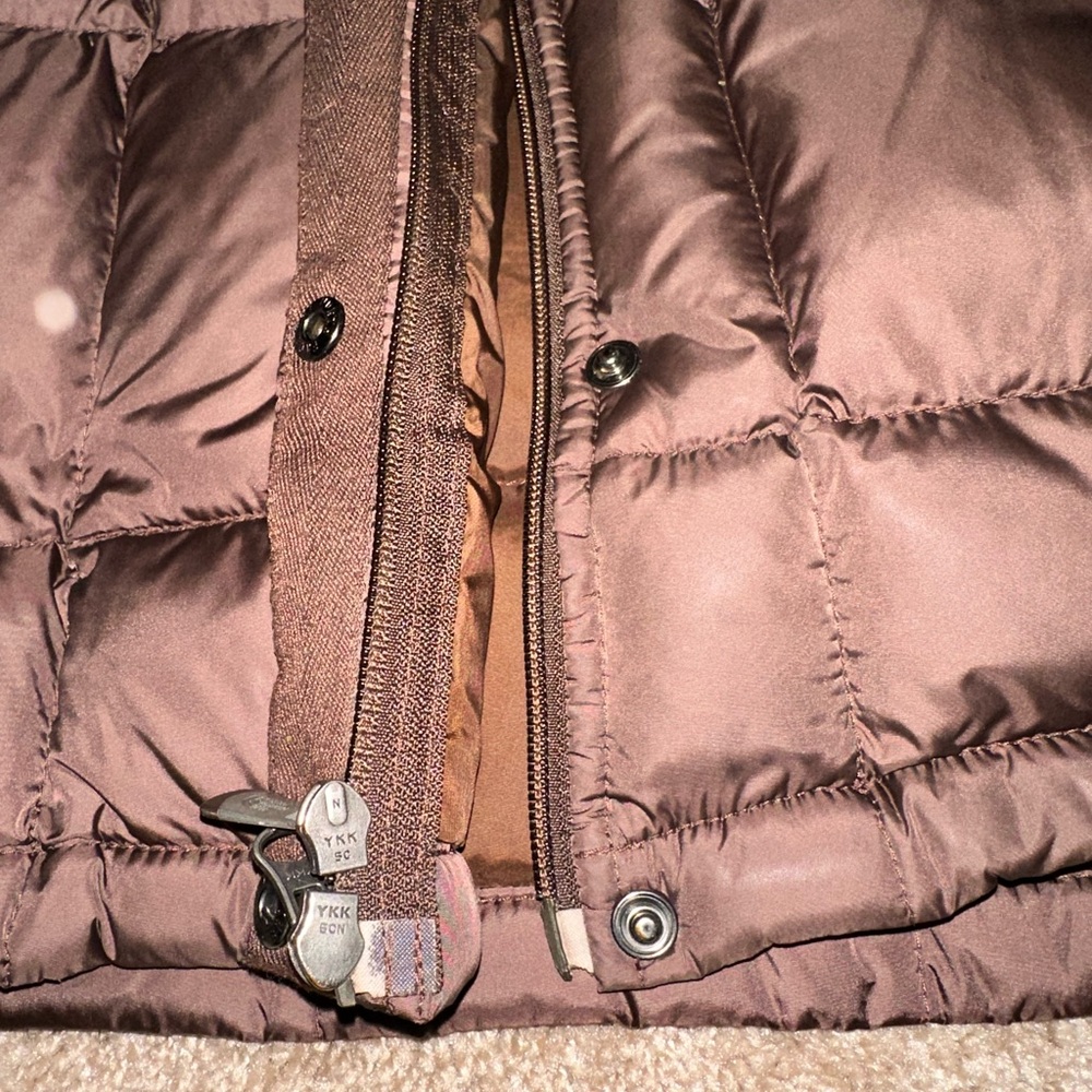 The North Face Dark Brown Puffer Jacket